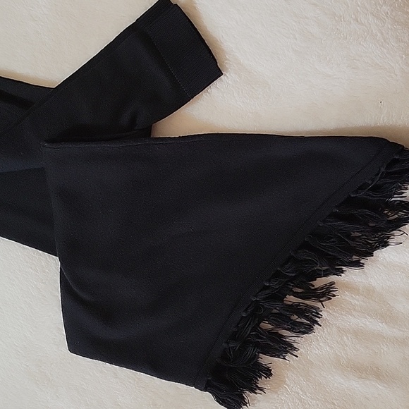 KENSIE BLACK SWEATER DRESS XS - Picture 12 of 12